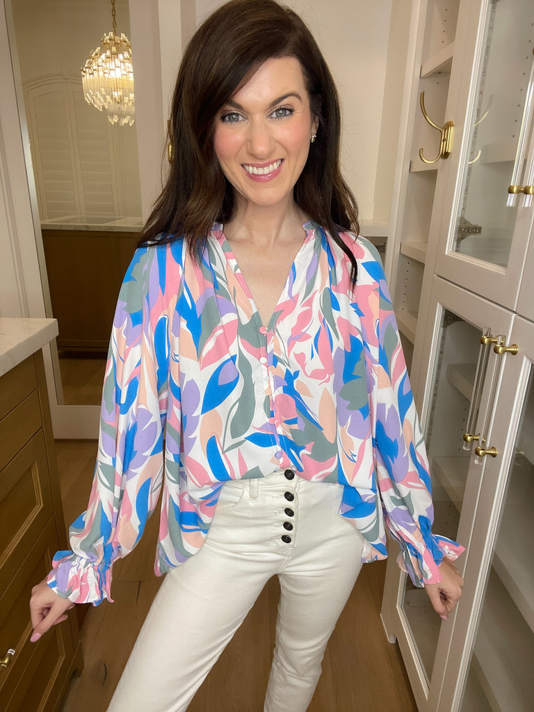 Miami Meet-Up Top in White