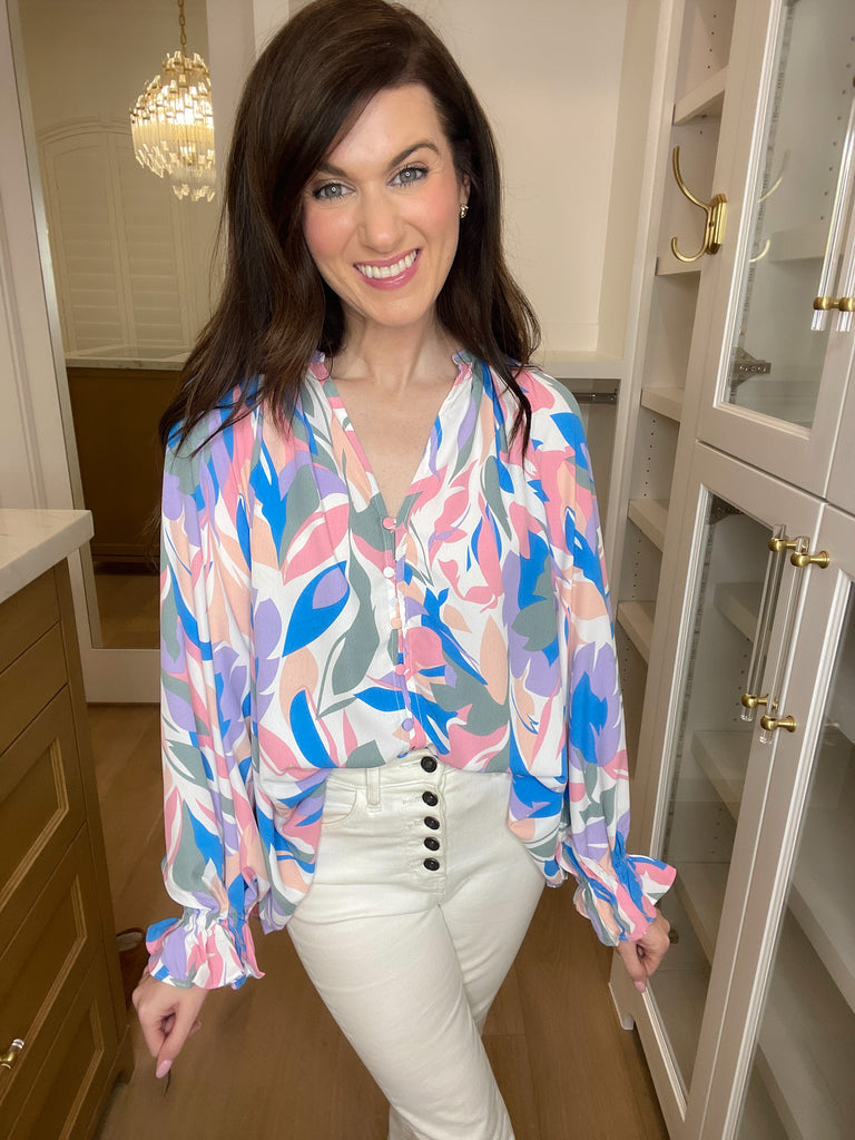 Miami Meet-Up Top in White