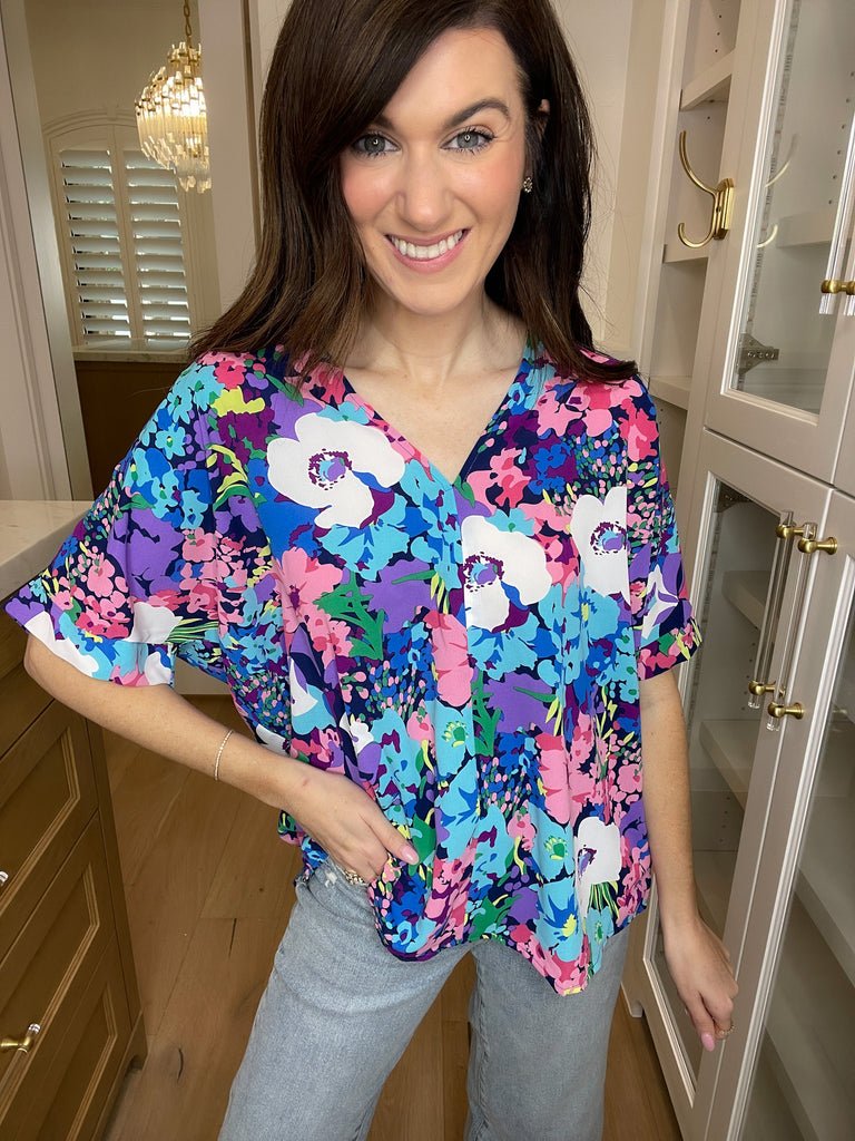 Botanic Bliss Top