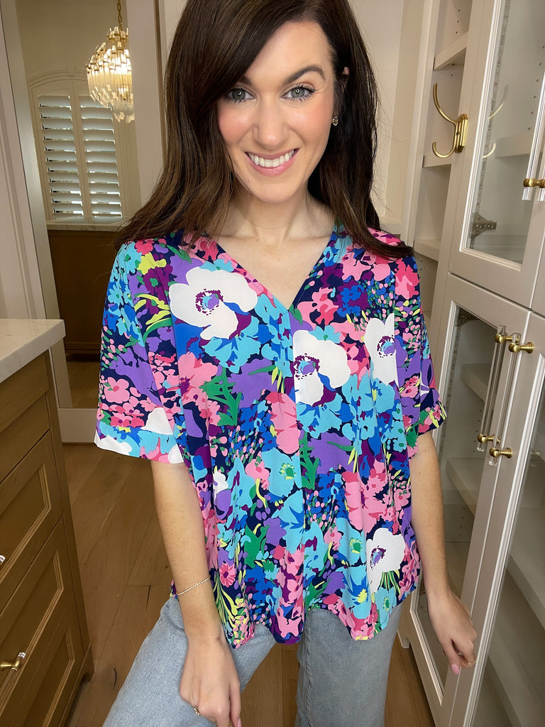 Botanic Bliss Top