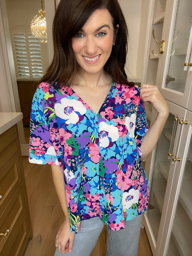Botanic Bliss Top