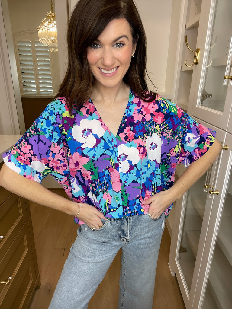 Botanic Bliss Top