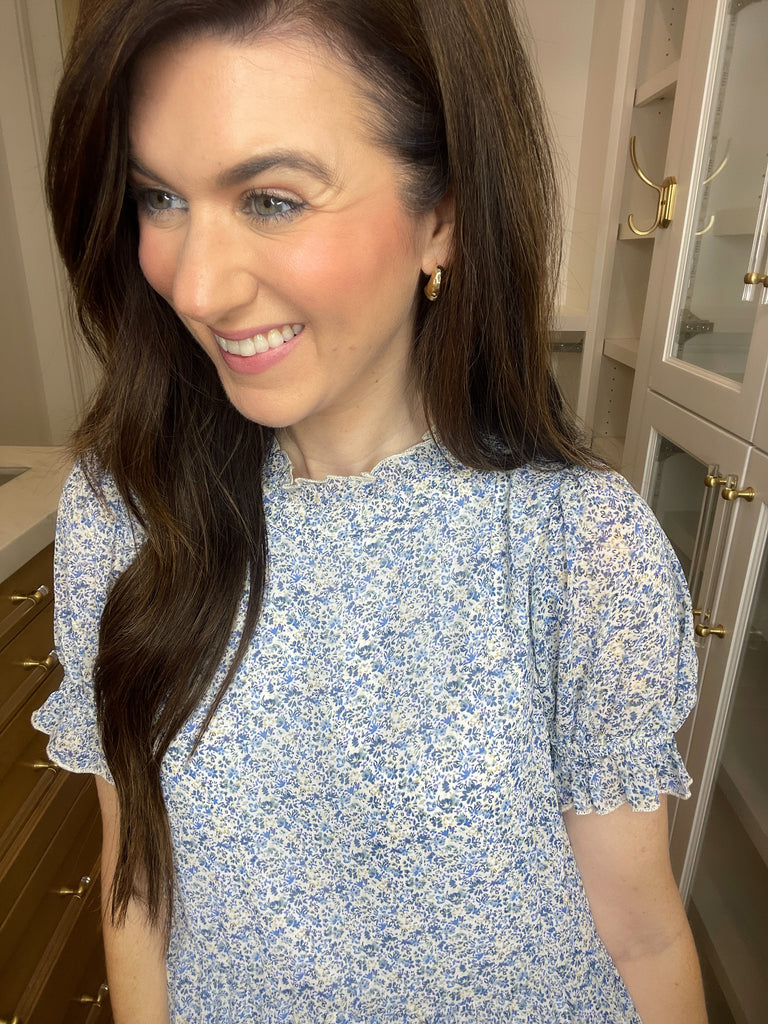 Mini Huggie Hammered Earrings *Final Sale*