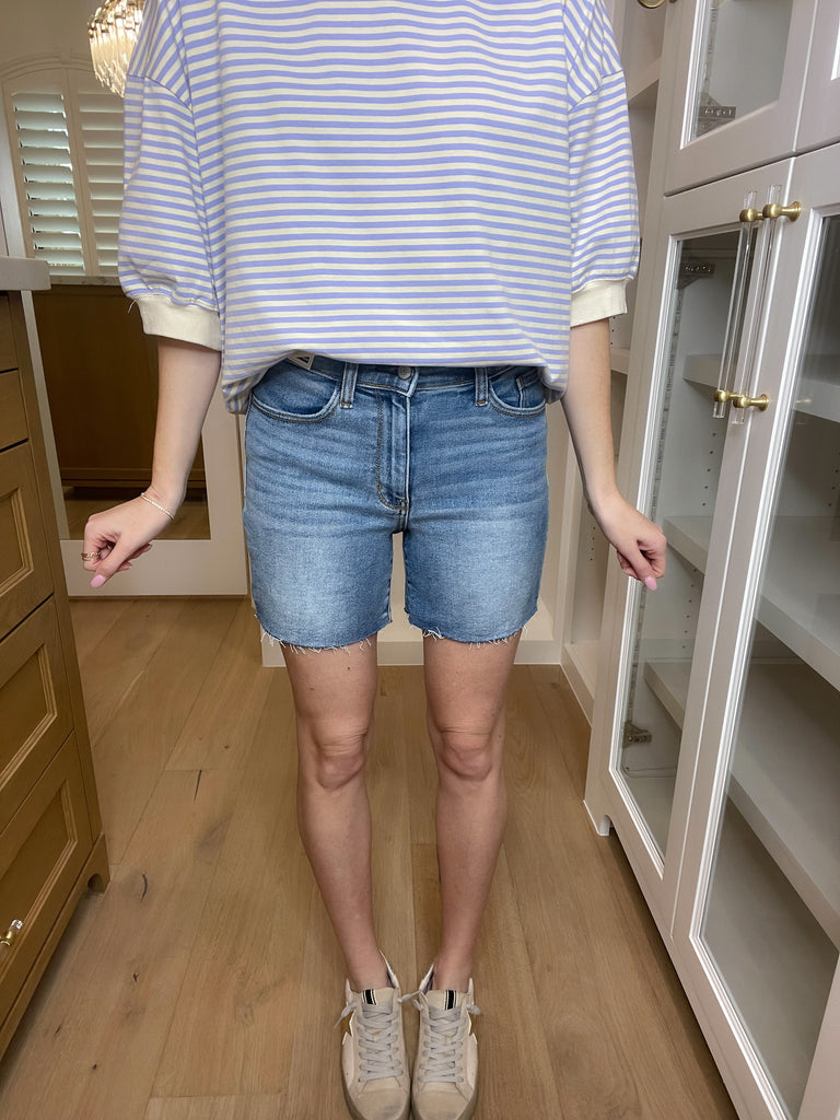 Judy Blue Willa High Rise Cutoff Shorts