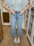 Mica Wren High Rise Wide Leg Jeans