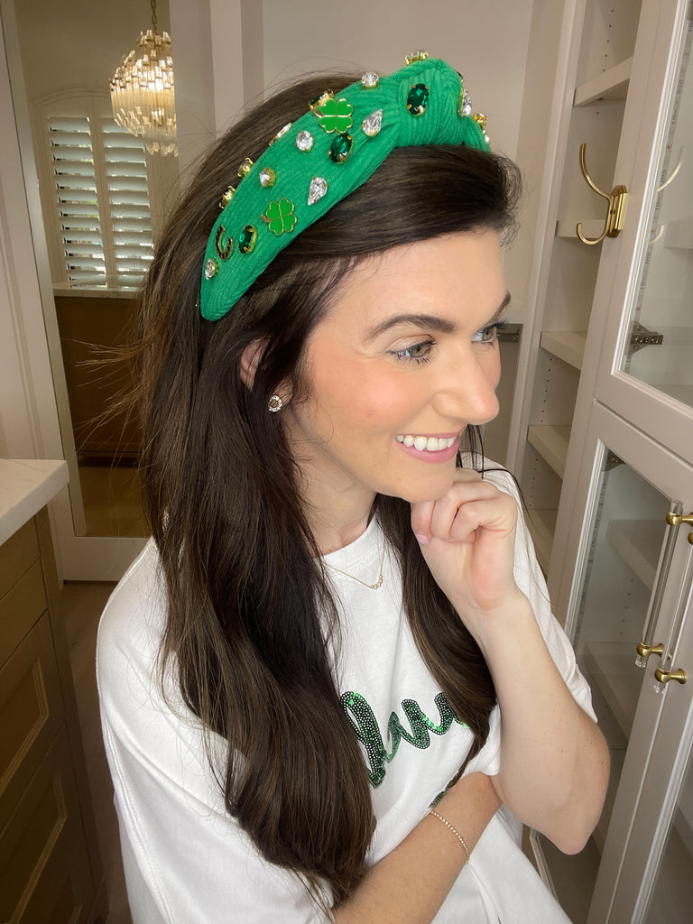 With a Bit of Luck Headband *Final Sale*