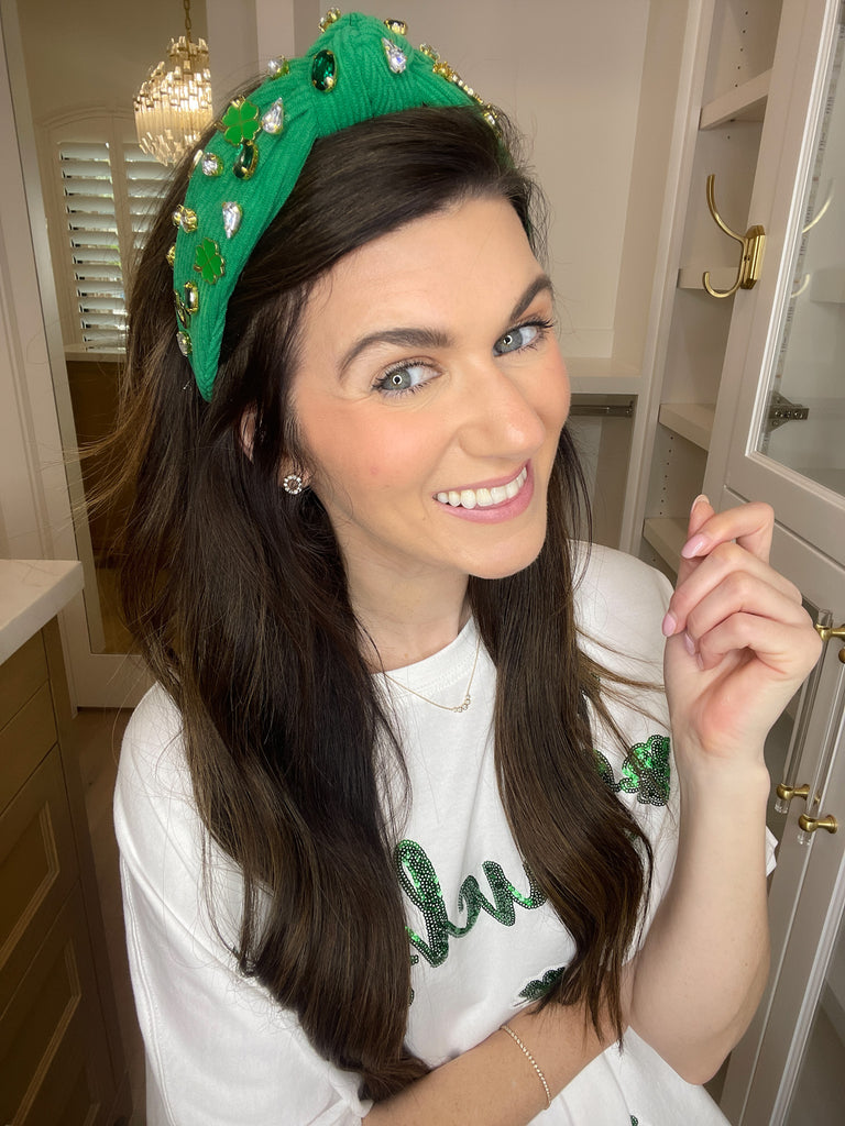 With a Bit of Luck Headband *Final Sale*