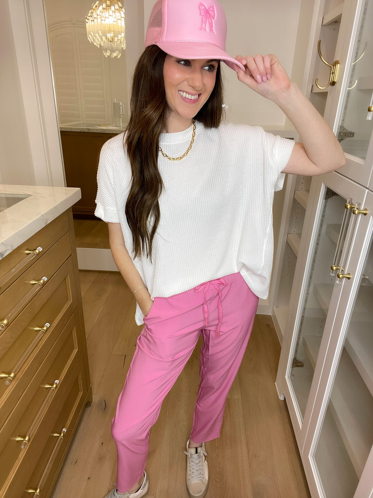 Bow Trucker Hats *Final Sale*