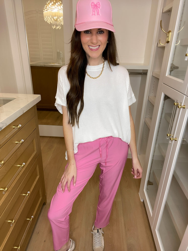 Bow Trucker Hats *Final Sale*