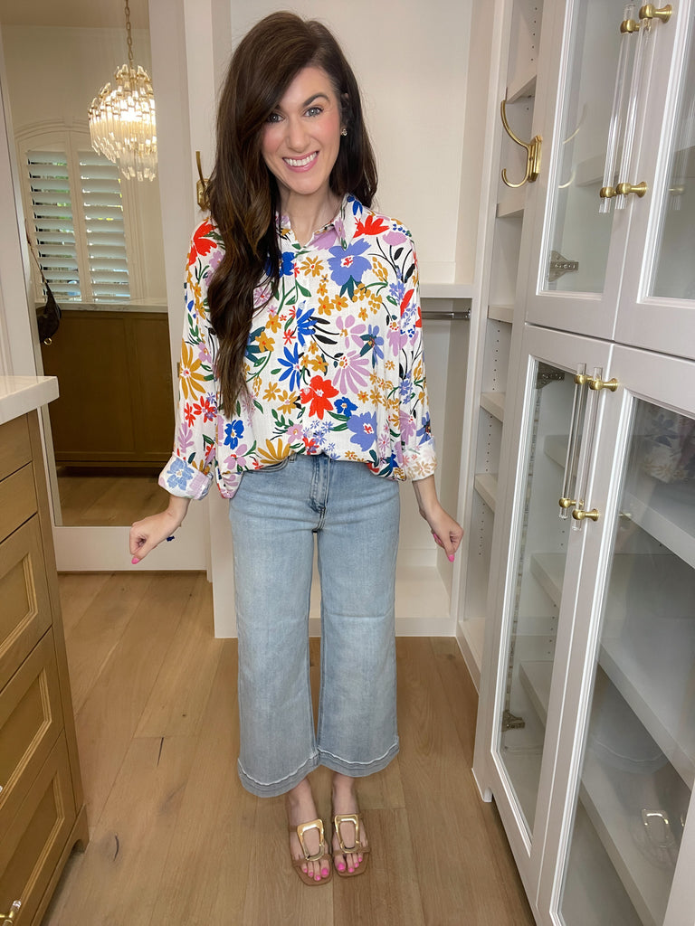 Amiyah Buckle Sandals in Tan