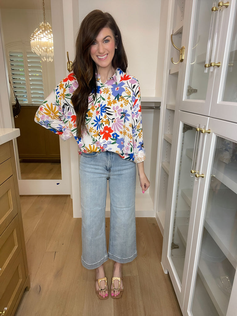 Amiyah Buckle Sandals in Tan