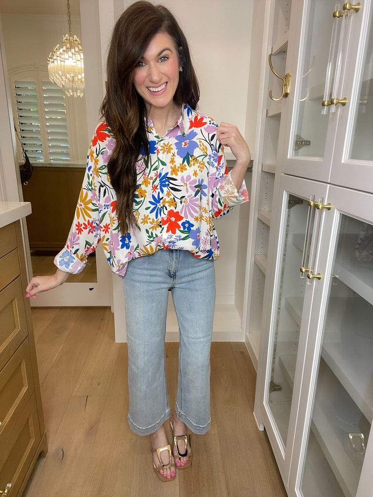 Amiyah Buckle Sandals in Tan