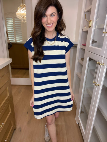 Sunny Disposition Striped Dress