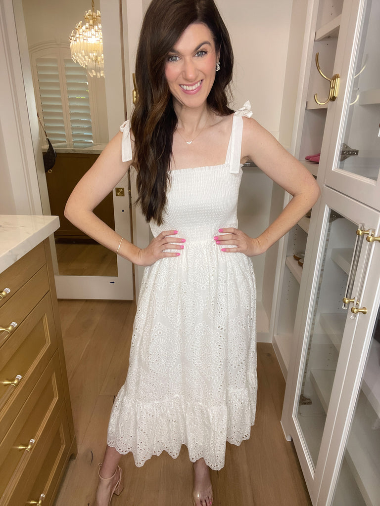 Some Kind of Wonderful Midi Dress