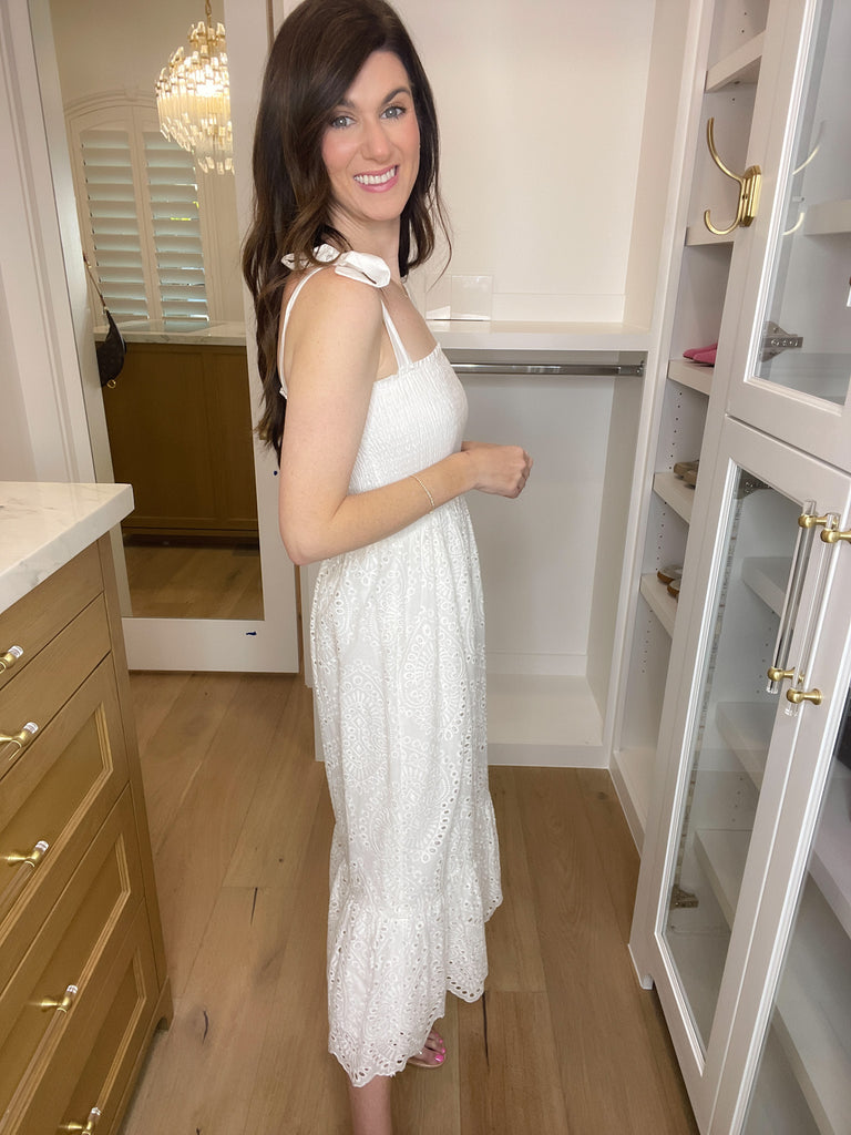 Some Kind of Wonderful Midi Dress