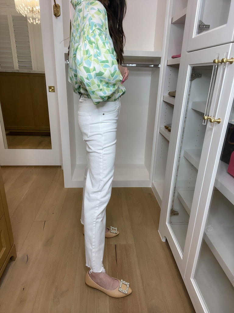 KanCan Fallon Wide Leg Jeans