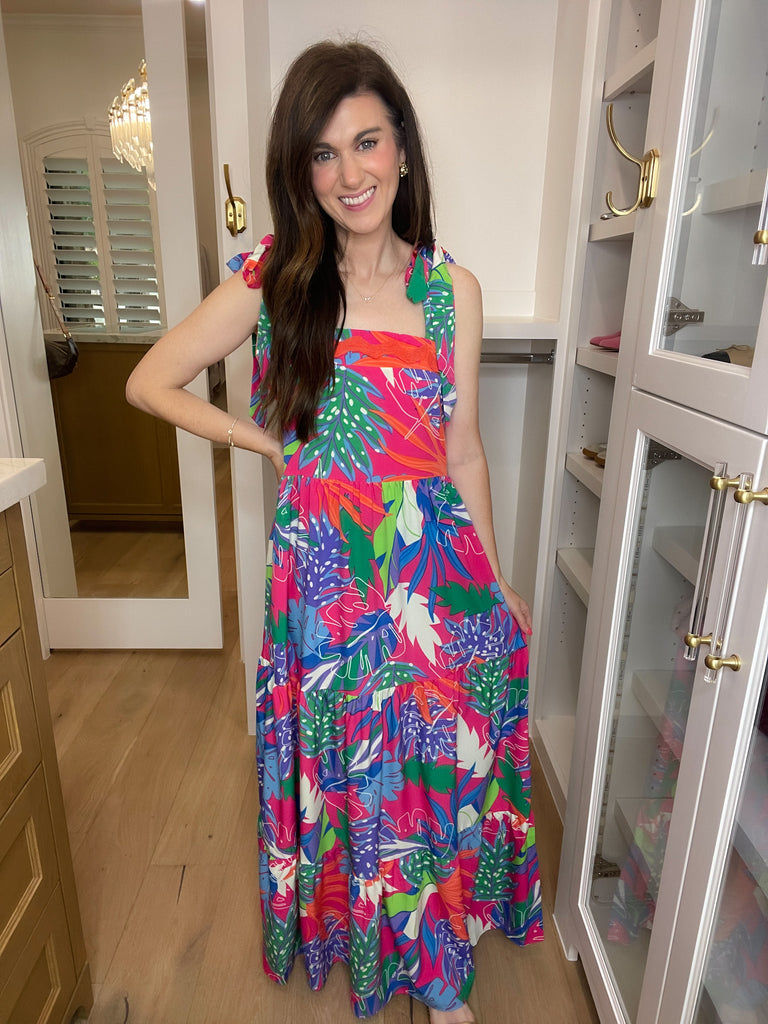 Passing Through Paradise Maxi Dress