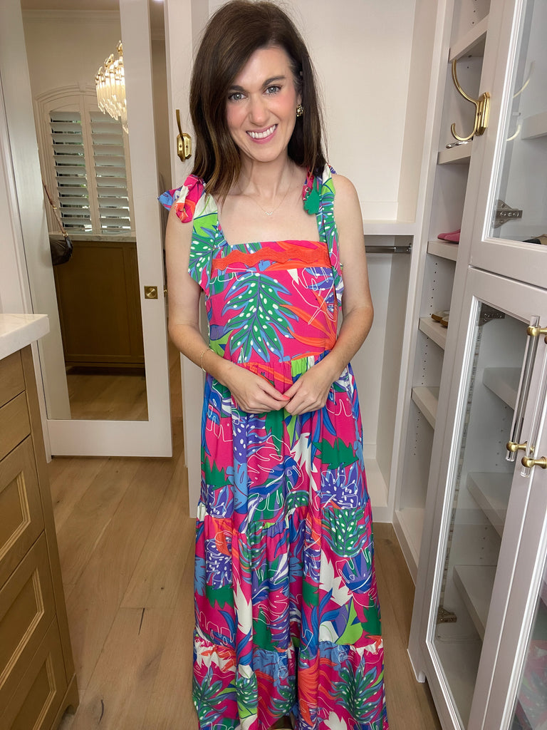 Passing Through Paradise Maxi Dress