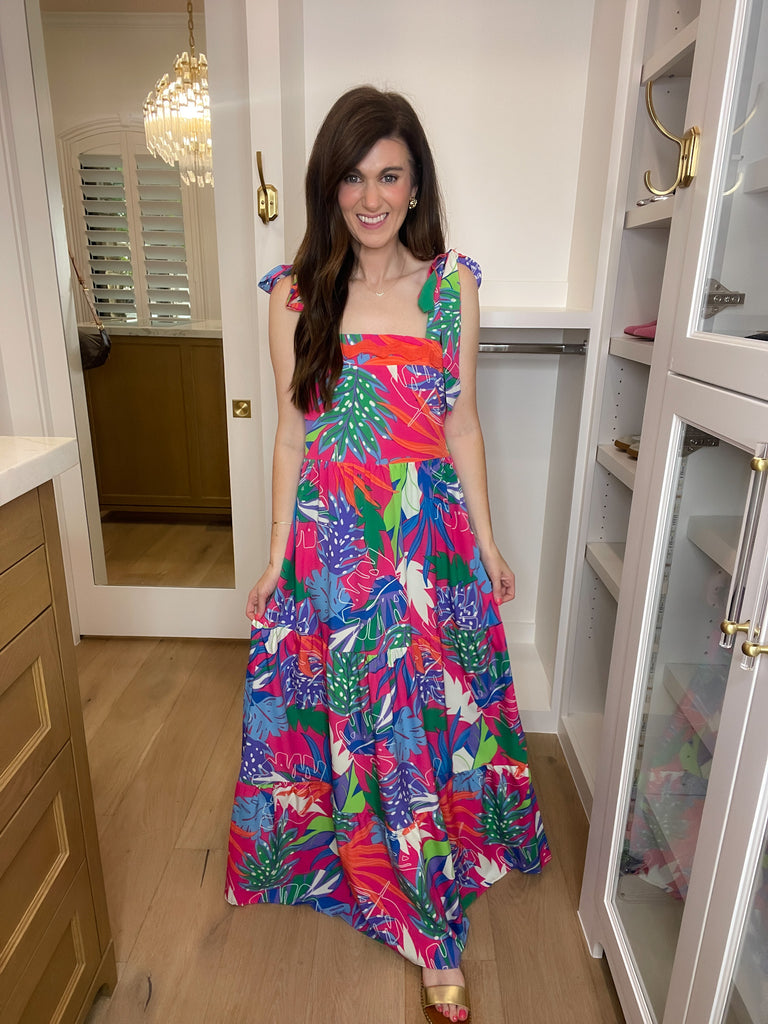 Passing Through Paradise Maxi Dress