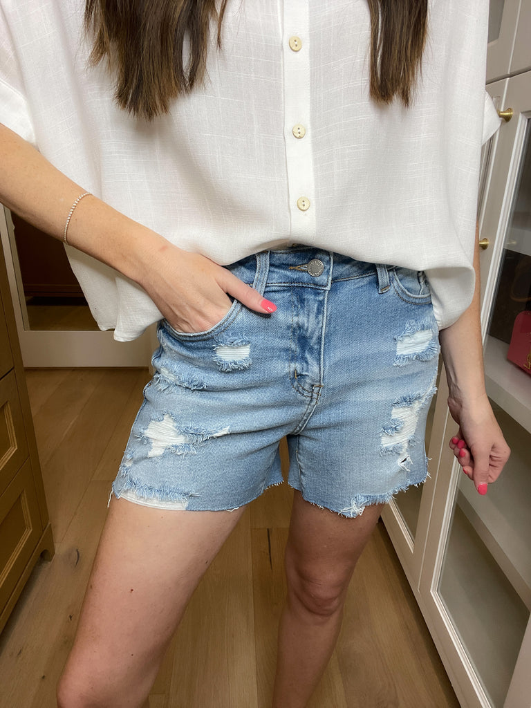 Judy Blue Sunny Days Shorts