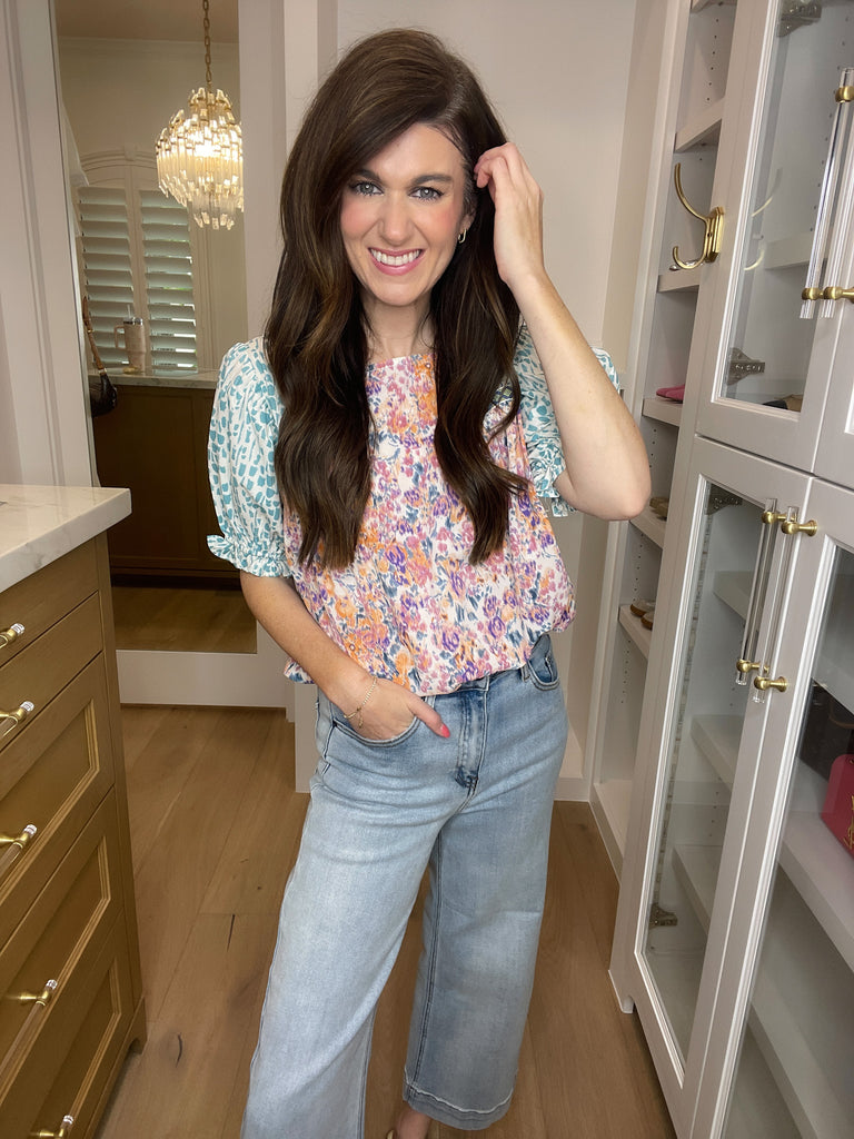 Make My Day Puff Sleeve Top