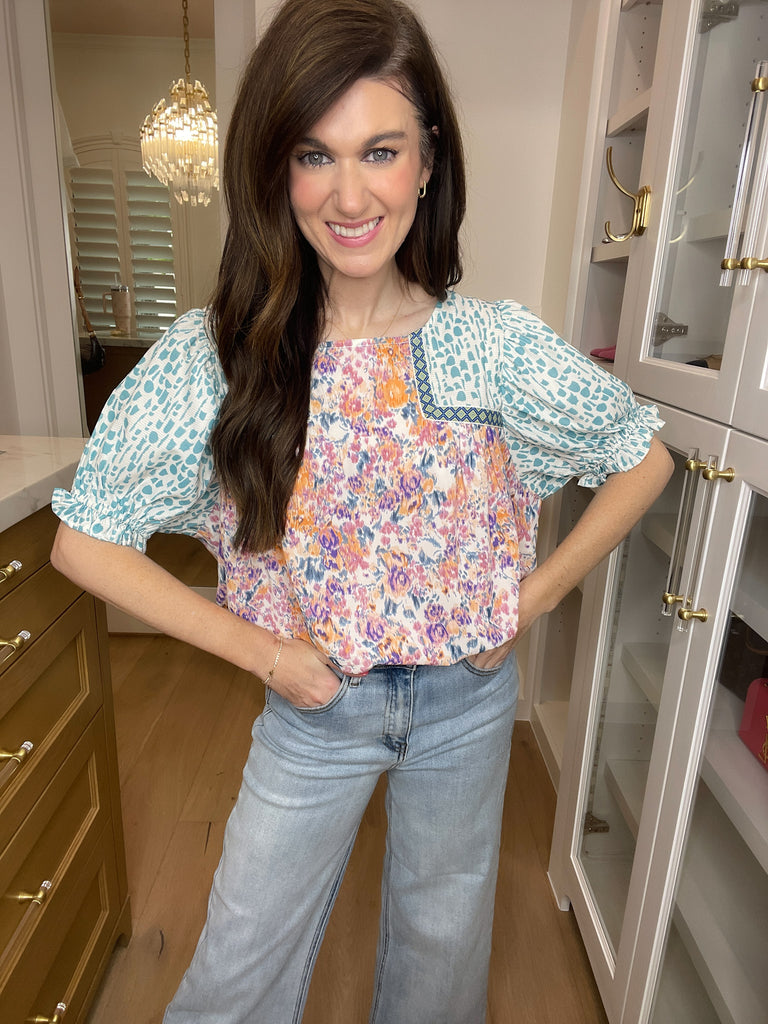 Make My Day Puff Sleeve Top