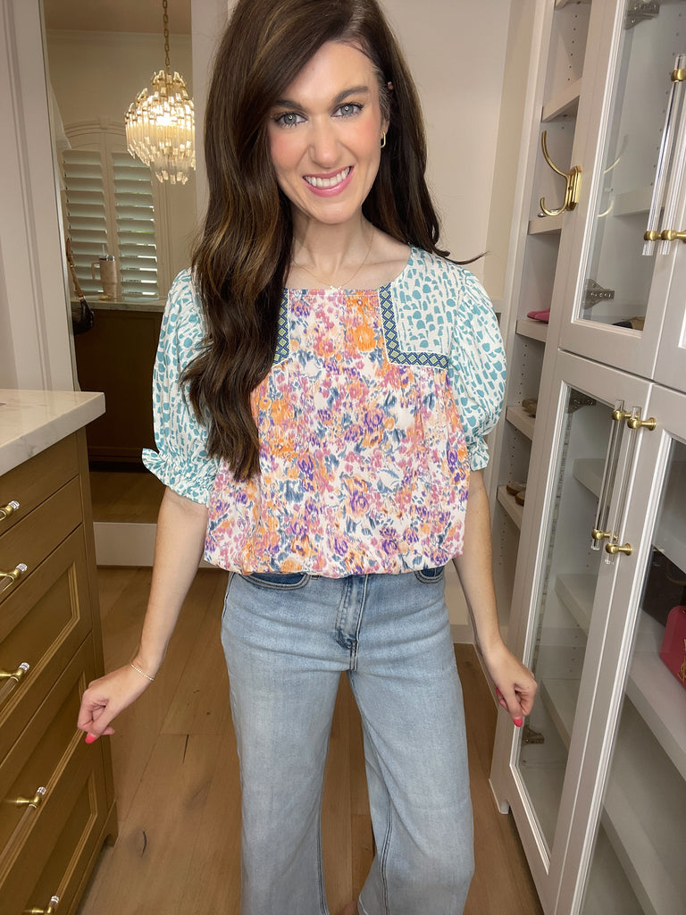 Make My Day Puff Sleeve Top