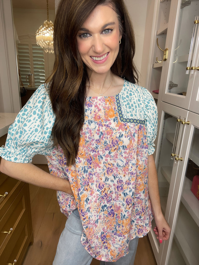 Make My Day Puff Sleeve Top