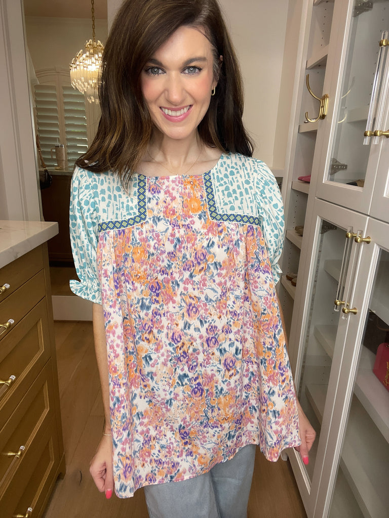 Make My Day Puff Sleeve Top