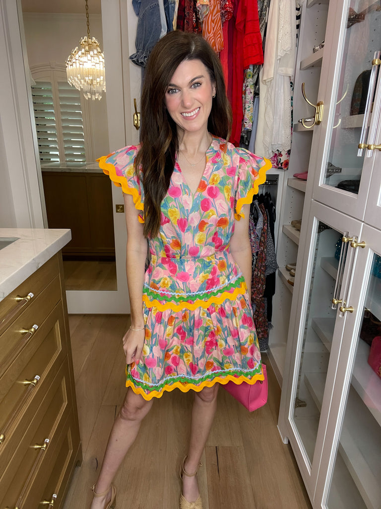 Holland Ric Rac Dress