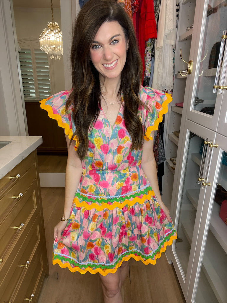 Holland Ric Rac Dress