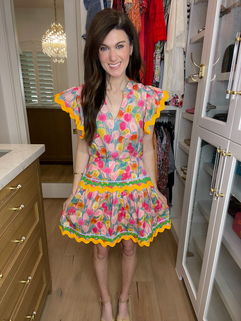 Holland Ric Rac Dress