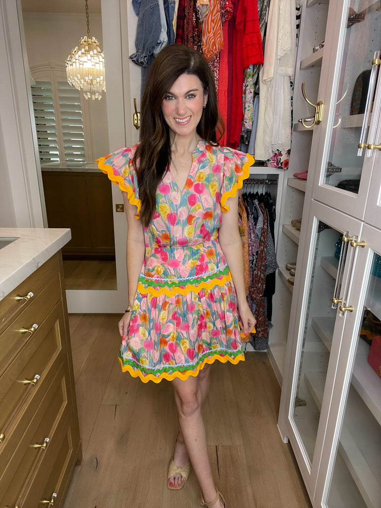 Holland Ric Rac Dress