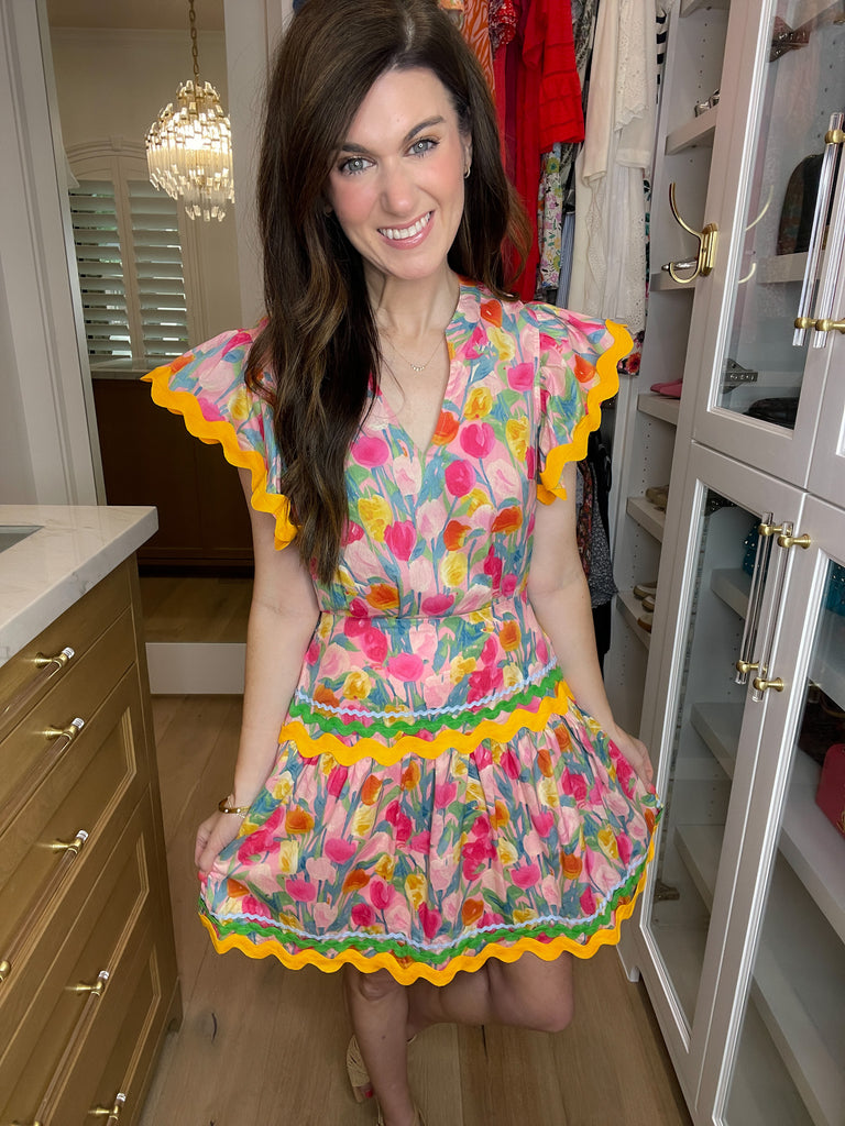 Holland Ric Rac Dress