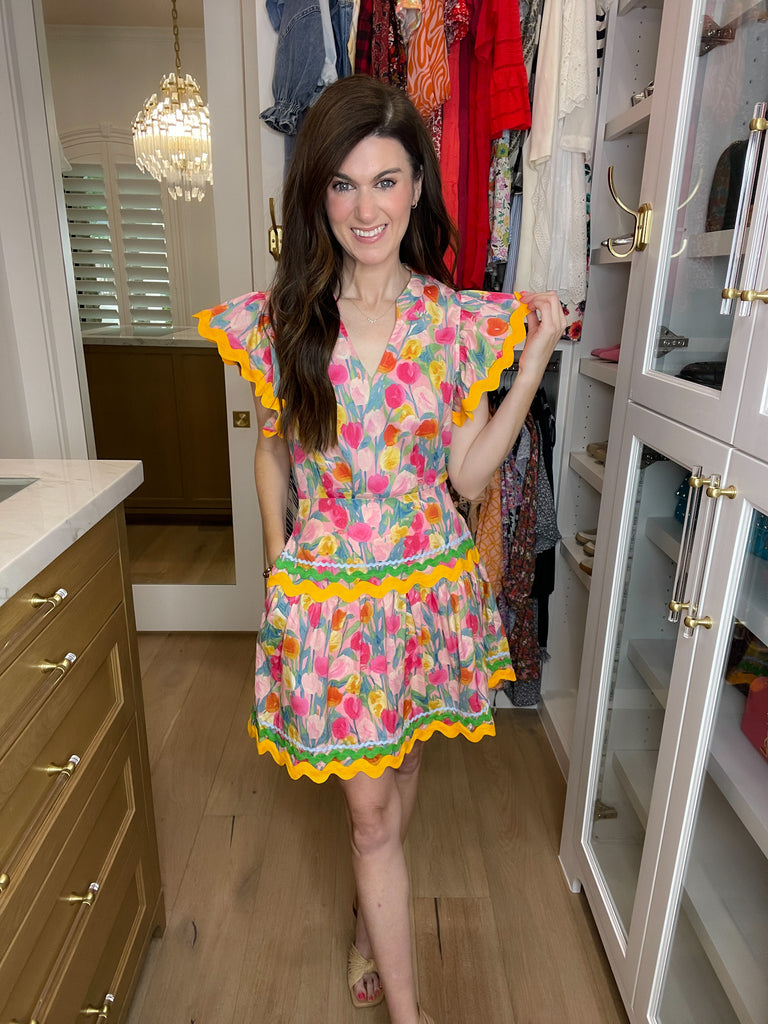 Holland Ric Rac Dress