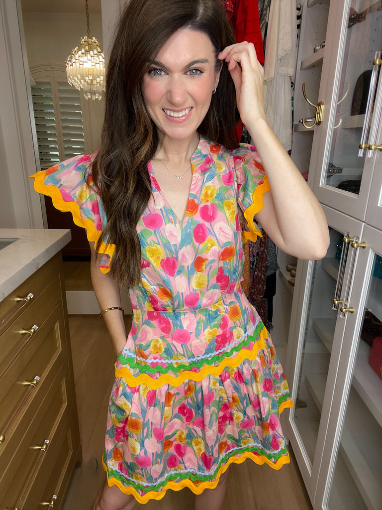 Holland Ric Rac Dress