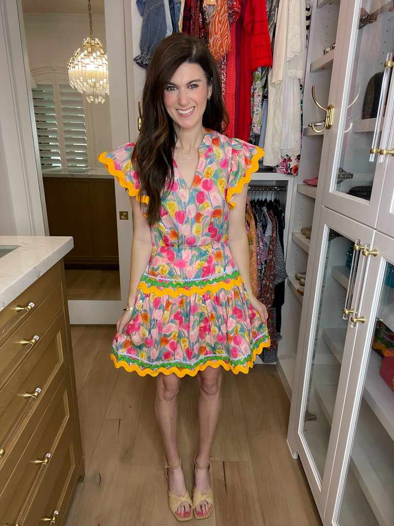 Holland Ric Rac Dress