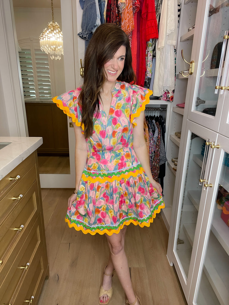 Holland Ric Rac Dress