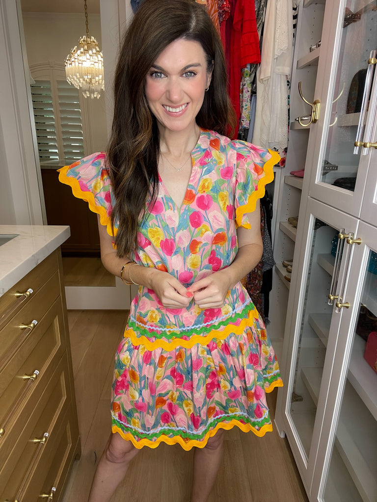 Holland Ric Rac Dress