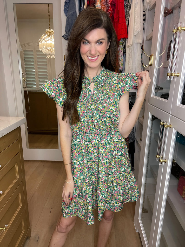 Just Passing Through Floral Dress