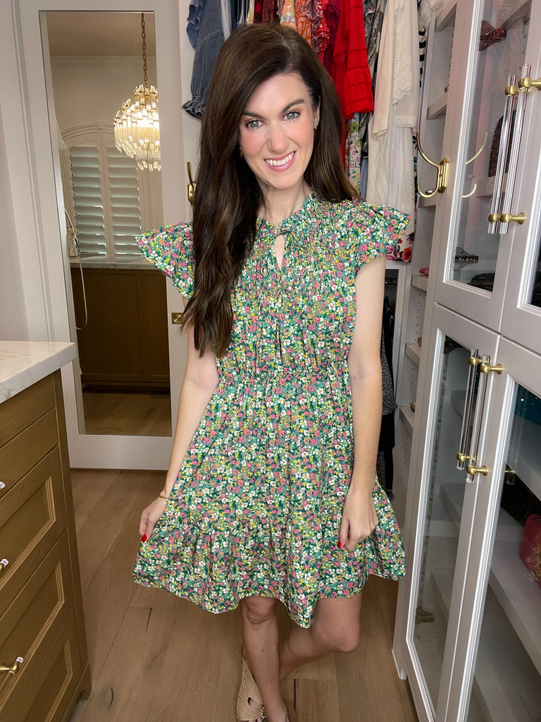 Just Passing Through Floral Dress