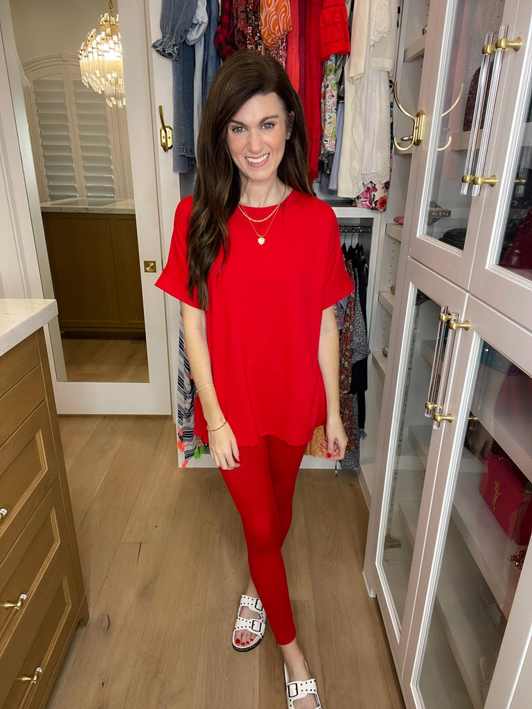 *BELLES & DOORBUSTER* To-Do Lists Can Wait Set in Ruby *Final Sale*