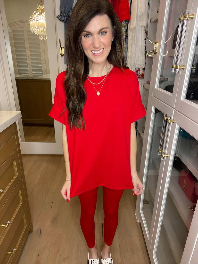 *BELLES & DOORBUSTER* To-Do Lists Can Wait Set in Ruby *Final Sale*