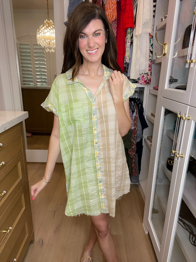 Make a Day of It Dress