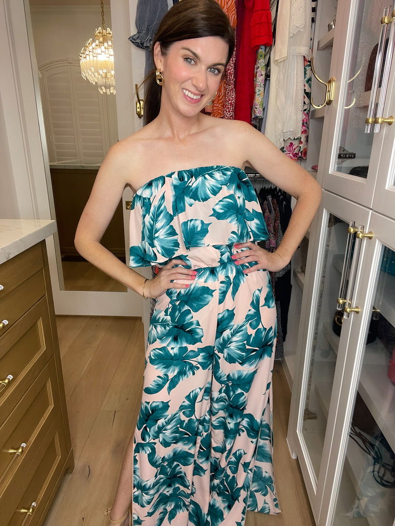 SALE! Under the Palms Jumpsuit *Final Sale*