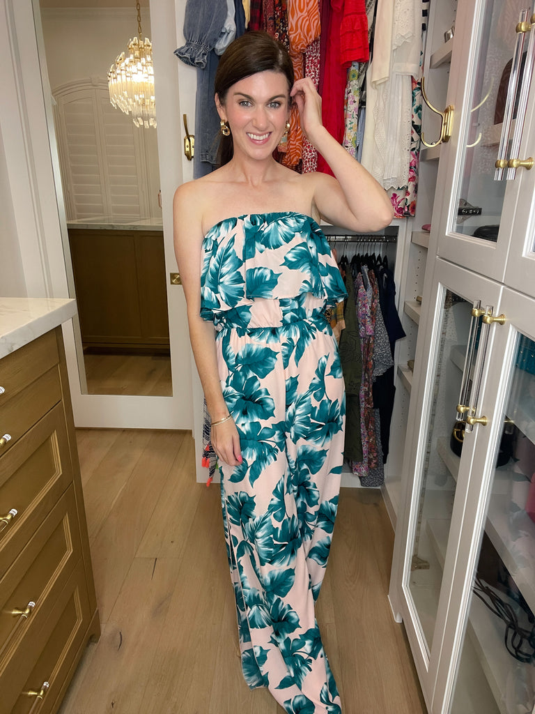 SALE! Under the Palms Jumpsuit *Final Sale*