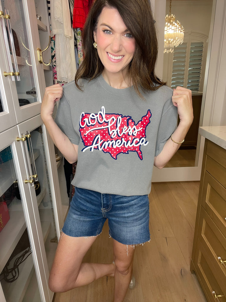 God Bless America Tee