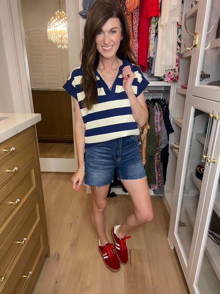 Montrose Sneakers in Red