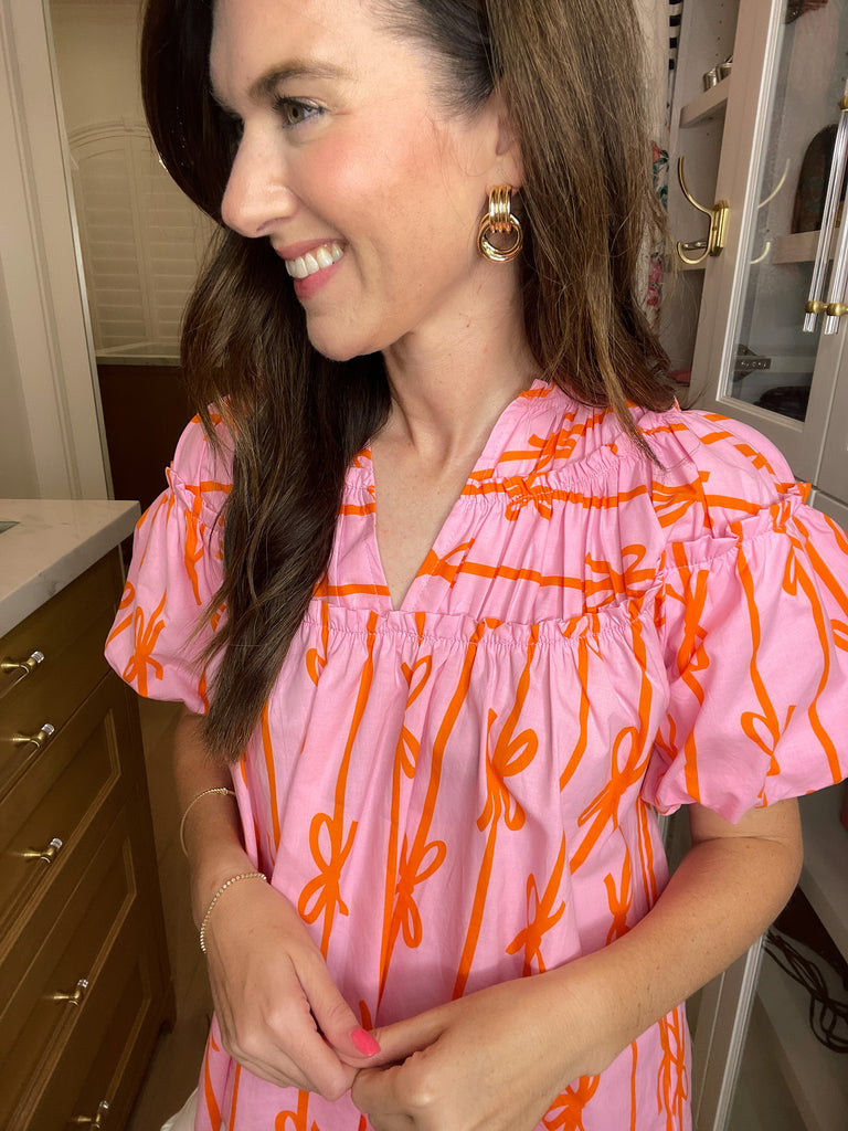 Doorknocker Earrings in Gold *Final Sale*