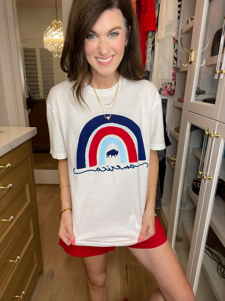 American Rainbow Tee
